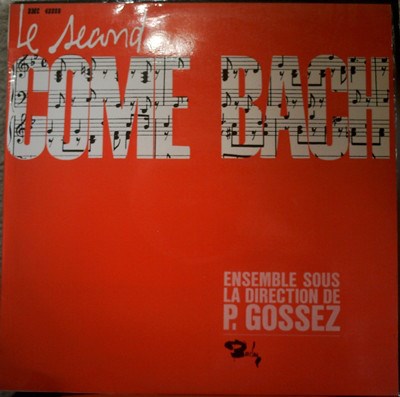 Pierre Gossez - Come Bach Nº 2 download mp3 flac