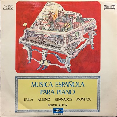 Beatriz Klien - Música Española Para Piano download mp3 flac