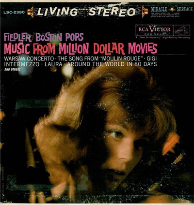 Fiedler / Boston Pops - Music From Million Dollar Movies download mp3 flac