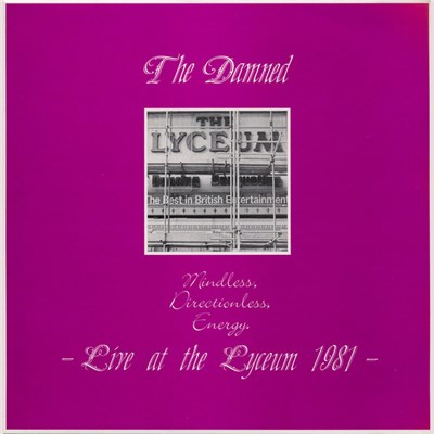 The Damned - Mindless, Directionless, Energy. (Live At The Lyceum 1981) download mp3 flac