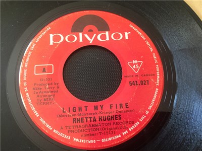 Rhetta Hughes - Light My Fire / Sookie download mp3 flac