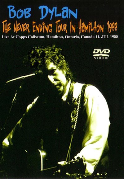 Bob Dylan - The Never Ending Tour In Hamilton 1988 download mp3 flac