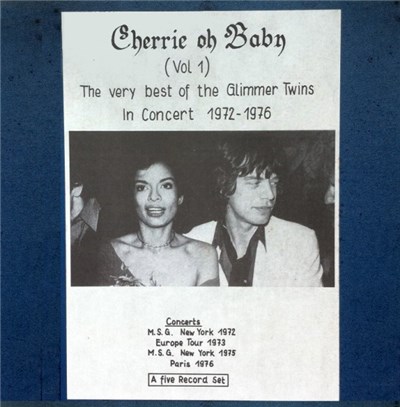 The Rolling Stones - Cherrie Oh Baby (Vol.1) The Very Best Of The Glimmer Twins In Concert 1972-1976 download mp3 flac