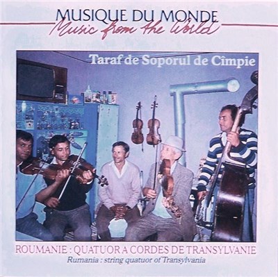 Taraf de Soporul de Cîmpie - Roumanie: Quatuor A Cordes De Transylvanie / Rumania: String Quatuor Of Transylvania download mp3 flac