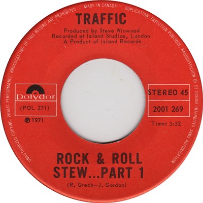 Traffic - Rock & Roll Stew download mp3 flac