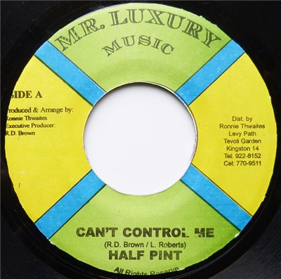 Half Pint - Can't Control Me download mp3 flac