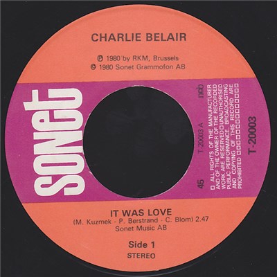 Charlie Belair - It Was Love download mp3 flac