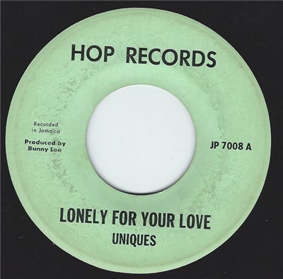 Uniques / The Agrovators - Lonely For Your Love / Joe Lewis download mp3 flac