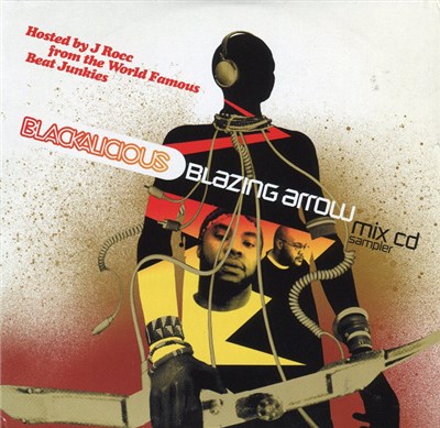 Blackalicious - Blazing Arrow Mix CD Sampler download mp3 flac