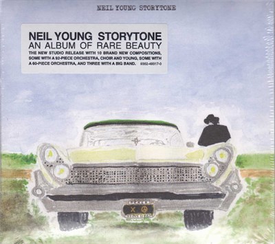 Neil Young - Storytone download mp3 flac