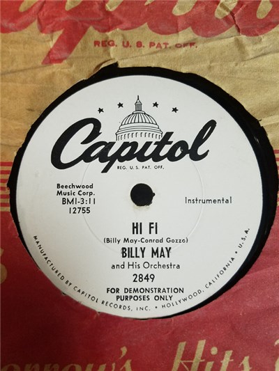 Billy May And His Orchestra - Hi Fi / The Song Is You download mp3 flac