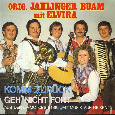 Original Jaklinger Buam Mit Elvira - Komm Zurück download mp3 flac