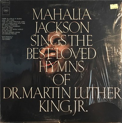 Mahalia Jackson - Mahalia Jackson Sings The Best-Loved Hymns Of Dr. Martin Luther King, Jr. download mp3 flac