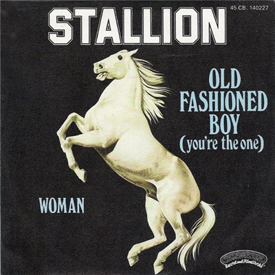 Stallion - Old Fashioned Boy (You're The One) download mp3 flac