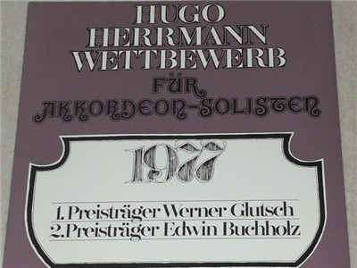 Hugo Herrmann Wettbewerb, Werner Glutsch, Edwin Buchholz - Für Akkordeon-Solisten 1977 download mp3 flac