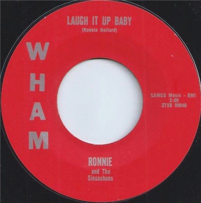 Ronnie And The Sinsashuns - Laugh It Up Baby download mp3 flac