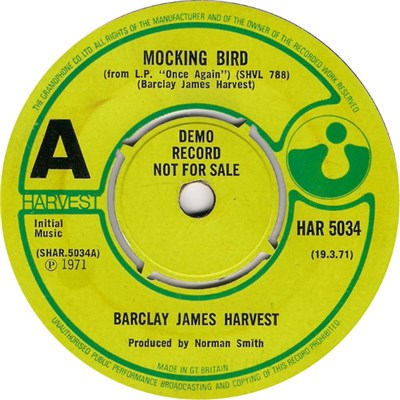 Barclay James Harvest - Mocking Bird download mp3 flac