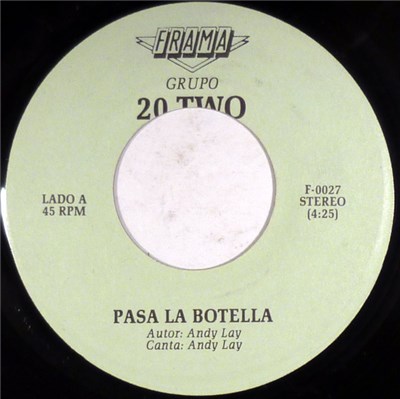 Grupo 20 Two - Pasa La Botella / Conciencia Navidena download mp3 flac