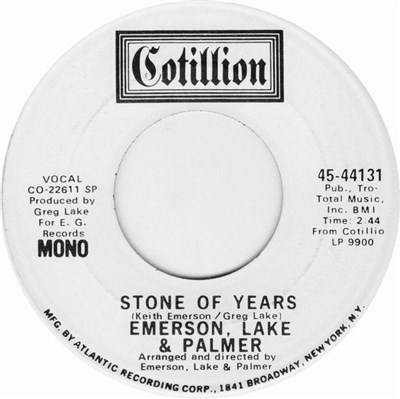 Emerson, Lake & Palmer - Stone Of Years download mp3 flac