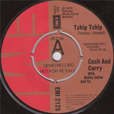 Cash And Carry With Bobby Setter And Co. - Tchip Tchip download mp3 flac