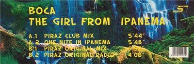 Boca - The Girl From Ipanema download mp3 flac