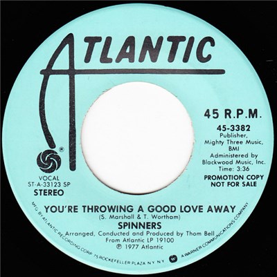Spinners - You're Throwing A Good Love Away download mp3 flac
