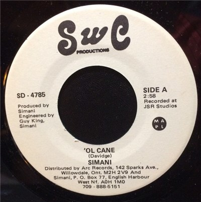 Simani - 'Ol Cane download mp3 flac