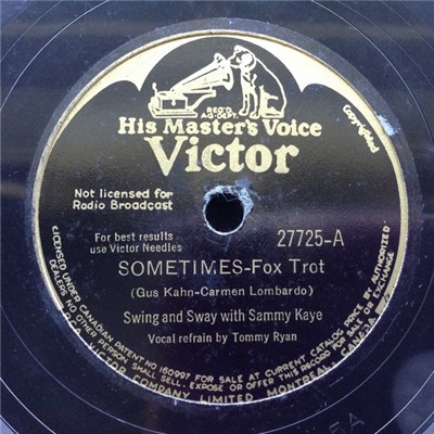 Swing And Sway With Sammy Kaye - Sometimes download mp3 flac