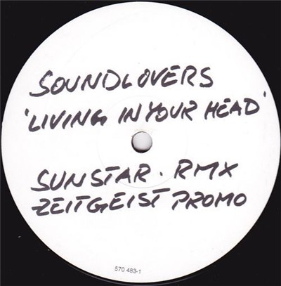 The Soundlovers - Living In Your Head download mp3 flac