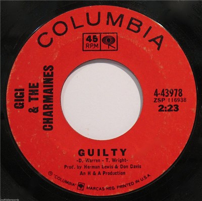 Gigi & The Charmaines - Girl Crazy / Guilty download mp3 flac