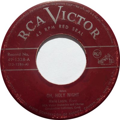 Mario Lanza - Oh, Holy Night / The Virgin's Slumber Song (Maria Wiegenlied) download mp3 flac