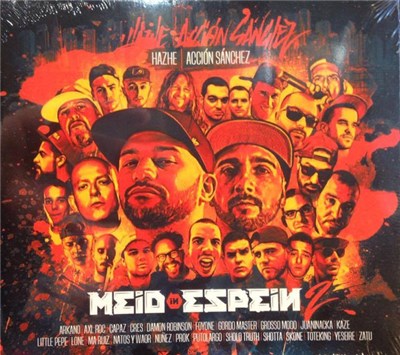 Hazhe Y Accion Sanchez - Meid In Espein 2 download mp3 flac