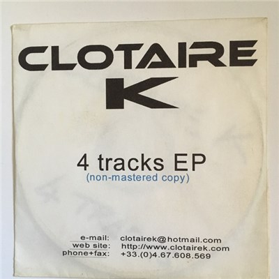 Clotaire K - 4 tracks EP (non-mastered copy) download mp3 flac
