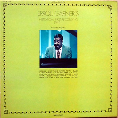 Erroll Garner - Historical First Recording 1944 download mp3 flac