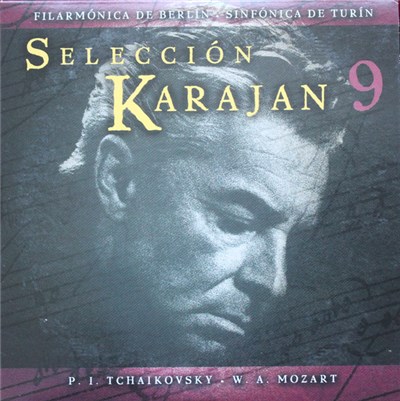 Karajan, Filharmónica De Berlín, Sinfónica De Turin (Dell'EAIR) - Selección Karajan 9 download mp3 flac
