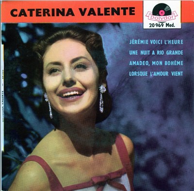 Caterina Valente - Jérémie Voici L'heure download mp3 flac