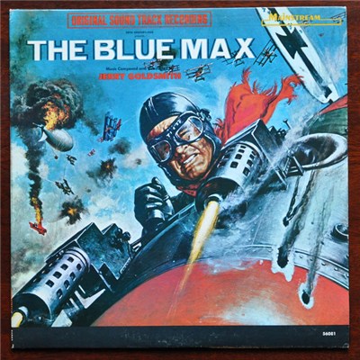 Jerry Goldsmith - The Blue Max download mp3 flac