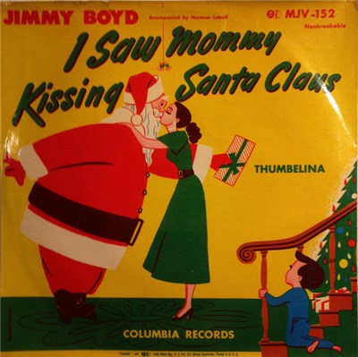 Jimmy Boyd - I Saw Mommy Kissing Santa Claus / Thumbelina download mp3 flac