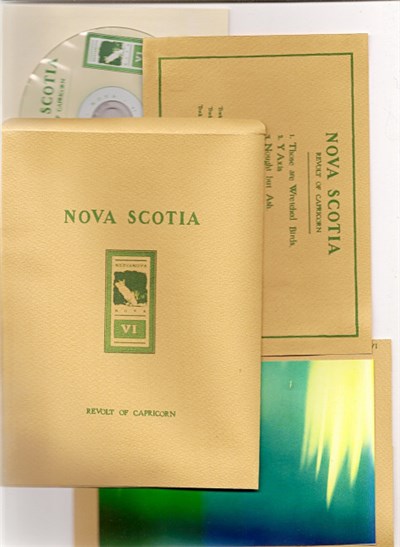 Nova Scotia - Revolt Of Capricorn download mp3 flac