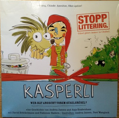Andrea Jansen, Anja Knabenhans, David Bröckelmann, Fabienne Hadorn, Dani Mangisch - Kasperli (Wer Hät Angscht Vorem Güselgrüsel?) download mp3 flac