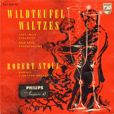 Robert Stolz And His Viennese Orchestra - Waldteufel Waltzes download mp3 flac