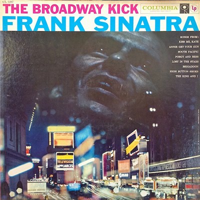 Frank Sinatra - The Broadway Kick download mp3 flac