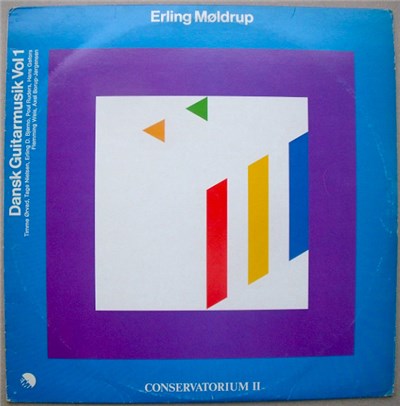 Erling Møldrup - Dansk Guitarmusik Vol 1 download mp3 flac
