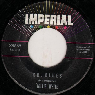 Willie White - Mr. Blues download mp3 flac