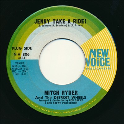 Mitch Ryder And The Detroit Wheels - Jenny Take A Ride! download mp3 flac