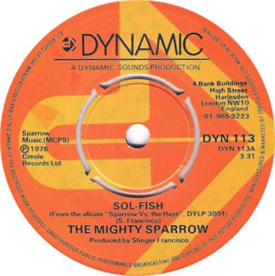 Mighty Sparrow - Sol-Fish download mp3 flac
