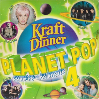 Various - Kraft Dinner Planet Pop 4 download mp3 flac