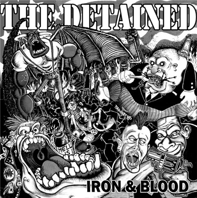 The Detained - Iron & Blood download mp3 flac