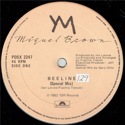 Miquel Brown - Beeline download mp3 flac