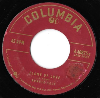 Ronnie Self - Flame Of Love / Big Fool download mp3 flac
